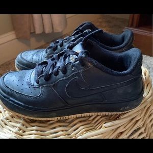 Boys Nike Air Force 1s Sneakers